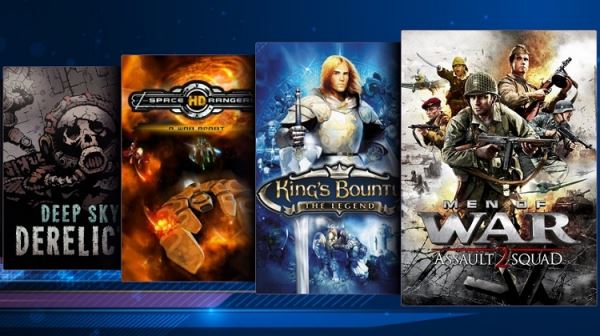 1С Entertainment открыла продажу цифровых ключей Steam для своих игр