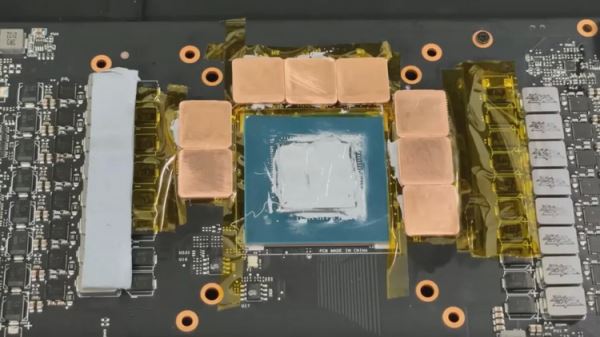 Энтузиаст показал, как с помощью кусочков меди снизить температуру чипов памяти GDDR6X на 46 °C
