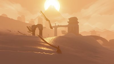 Journey исполнилось 10 лет — разработчики выпустили юбилейный трейлер и показали уникальные концепт-арты игры 