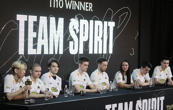 Команда Team Spirit временно переехала в Сербию