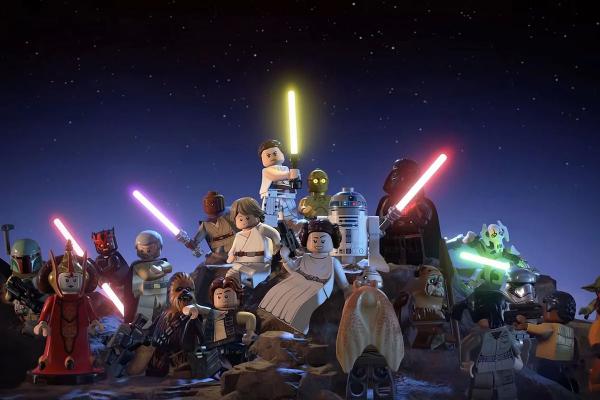 На YouTube показали 45 минут геймплея из демоверсии LEGO Star Wars — The Skywalker Saga 
