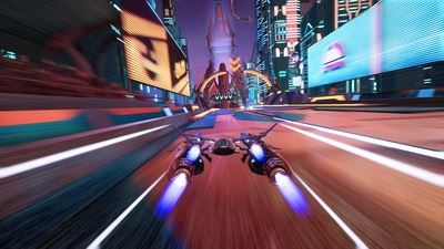 Новый геймплей и скриншоты Redout 2 - антигравитационной гонки в стиле WipEout 