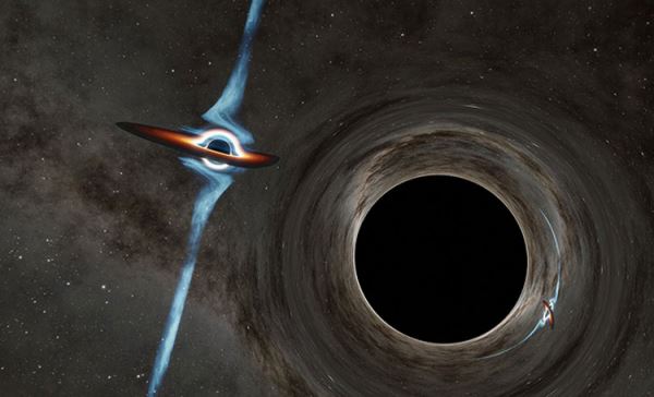 Открыта вторая в истории наблюдений система из пары сверхмассивных чёрных дыр, и она фактически при смерти