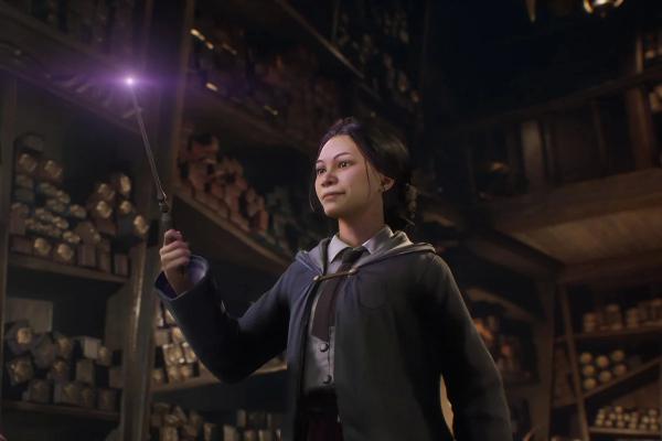 Разработчики Hogwarts Legacy показали первый геймплей 