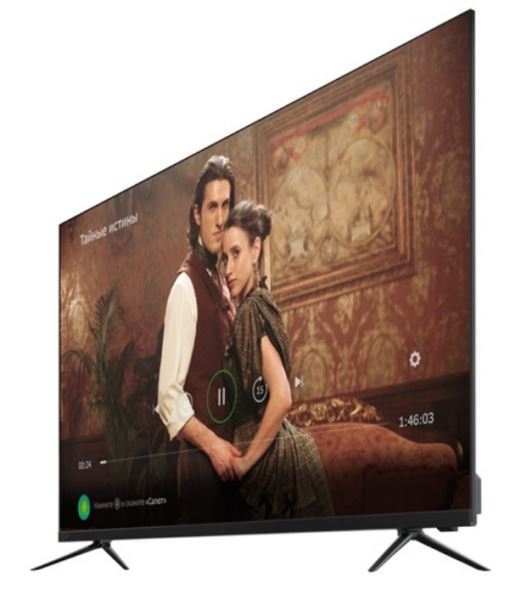 Сбер представил доступные смарт-телевизоры с 4K UHD, тонкими рамками и голосовым управлением