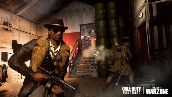 Снуп Догг появится в роли оперативника в трёх Call of Duty 