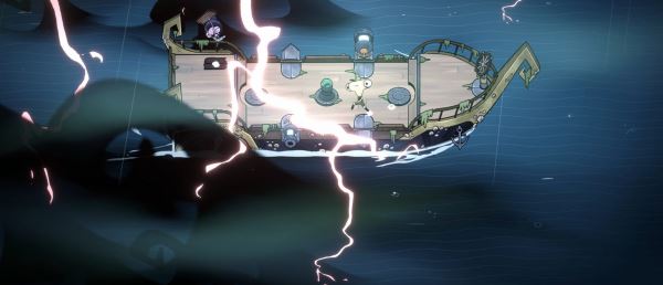 Team17 анонсировала кооперативное морское приключение Ship of Fools в жанре «околорогалик» 