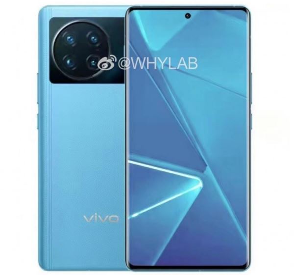 Vivo выпустит смартфон X Note с огромным дисплеем и четверной камерой
