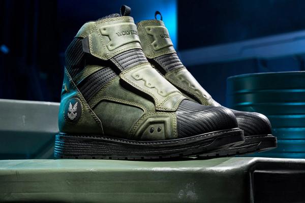 Wolverine Boots представила лимитированную коллекцию ботинок из вселенной Halo 