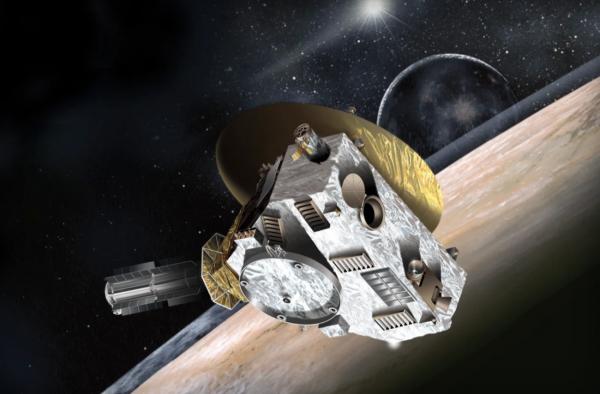 Зонд к Плутону использует процессор от PlayStation 