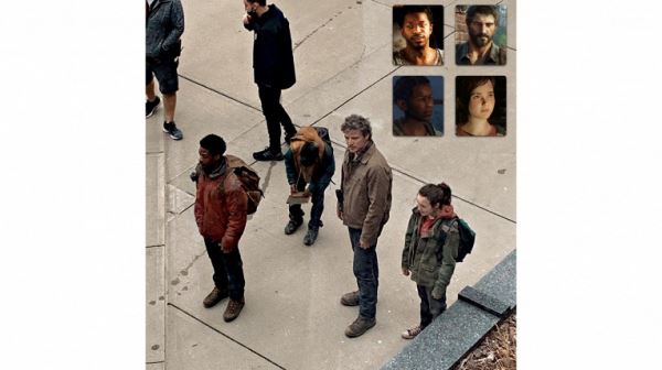 В сети появились новые фото со съёмок сериала The Last of Us с главными героями
